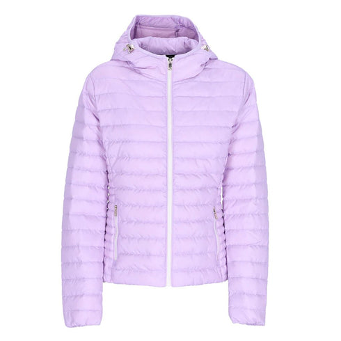 Piumino Donna CARRIE opaco con cappuccio Lilla CIESSE PIUMINI- Francavilla Moda